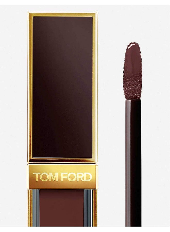 TOM FORD Gloss Luxe Lip Gloss Color: 20 Phantôme Deep Warm Brown - Image 3