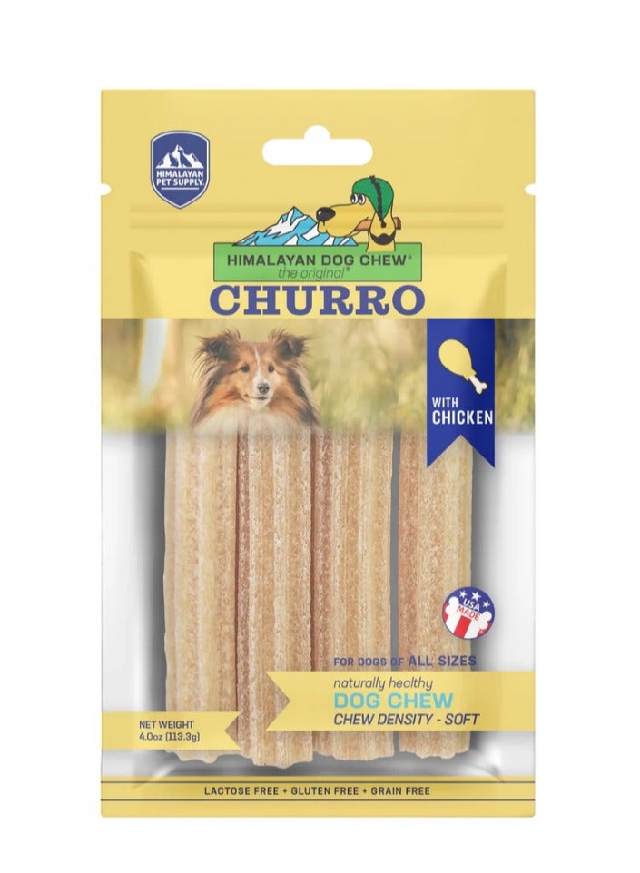 Himalayan Dog Chew Churro - Chicken