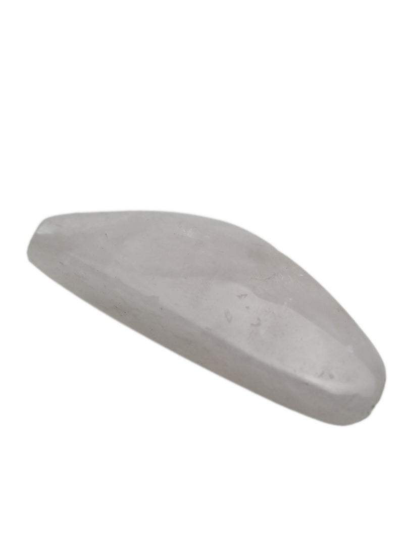 Tumbles Natural Crystal Healing Stones Reiki Healing Stones Chakra Stone Tumble Kit, Color White
