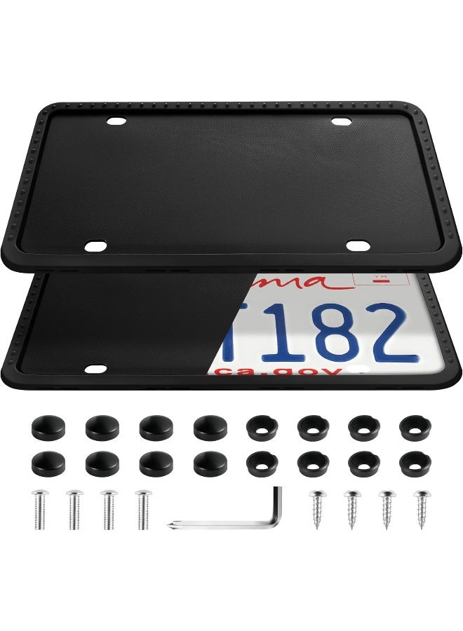 LivTee Silicone License Plate Frames Covers - Image 1