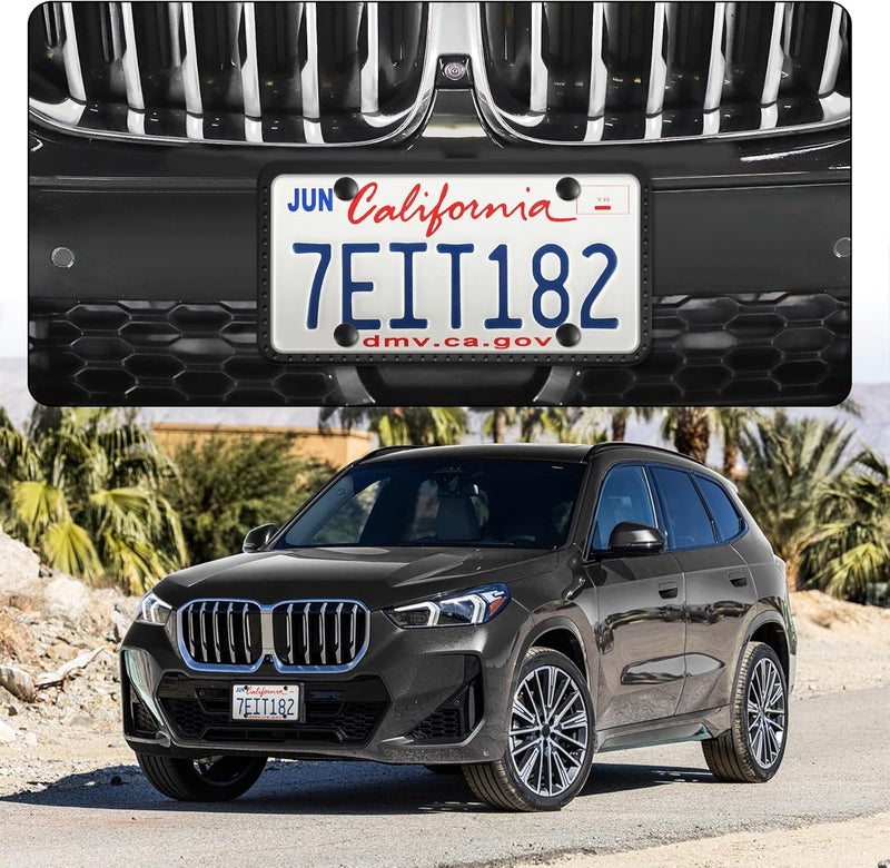 LivTee Silicone License Plate Frames Covers - Image 2