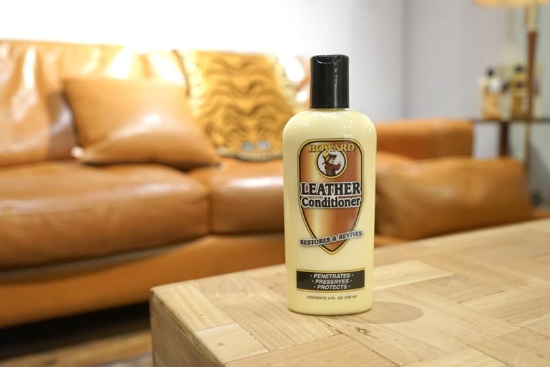 Howard LC0008 Leather Conditioner, 8-Ounce - Nourishing and Protecting Cream for Leather Care - Image 5