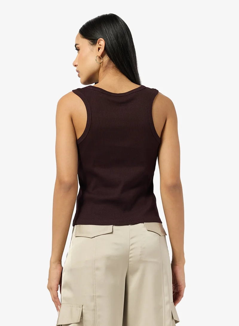 Calvin Klein Jeans Logo Tank Top