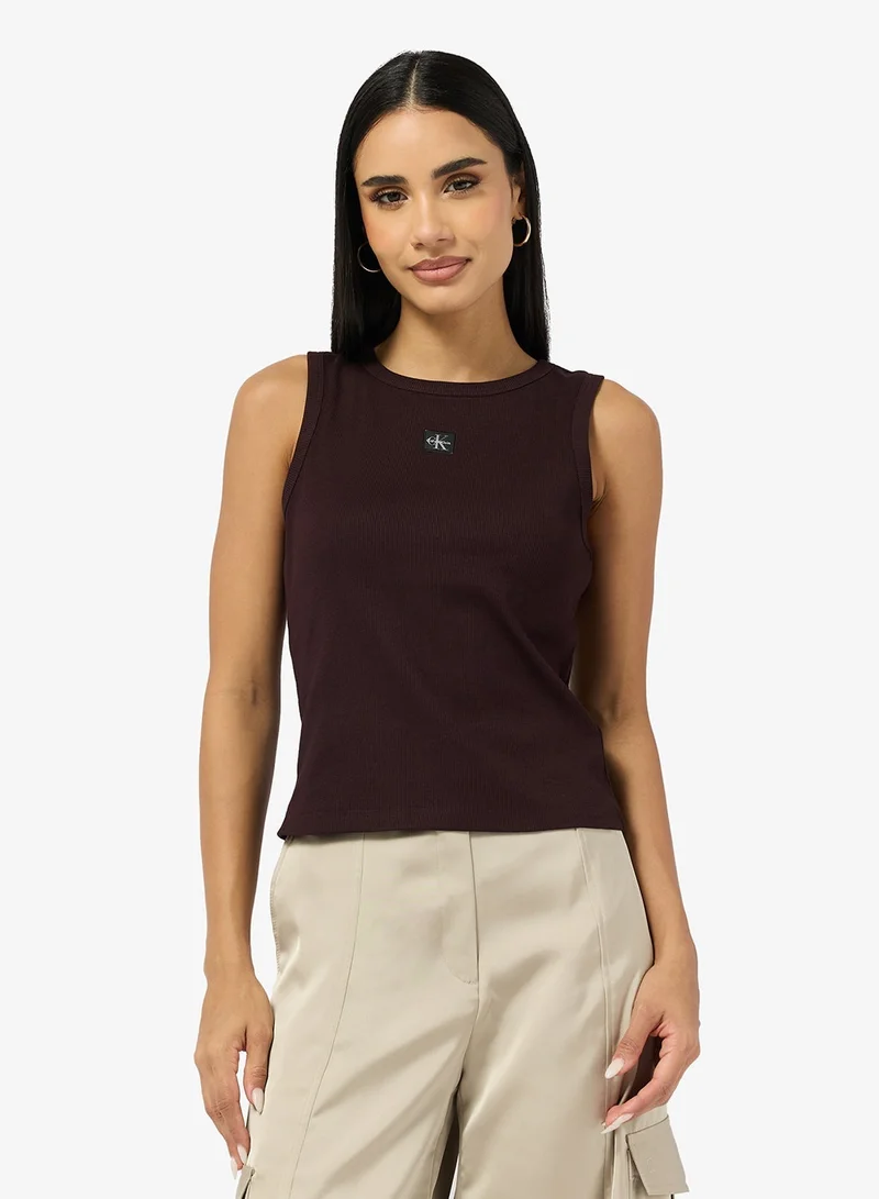 Calvin Klein Jeans Logo Tank Top