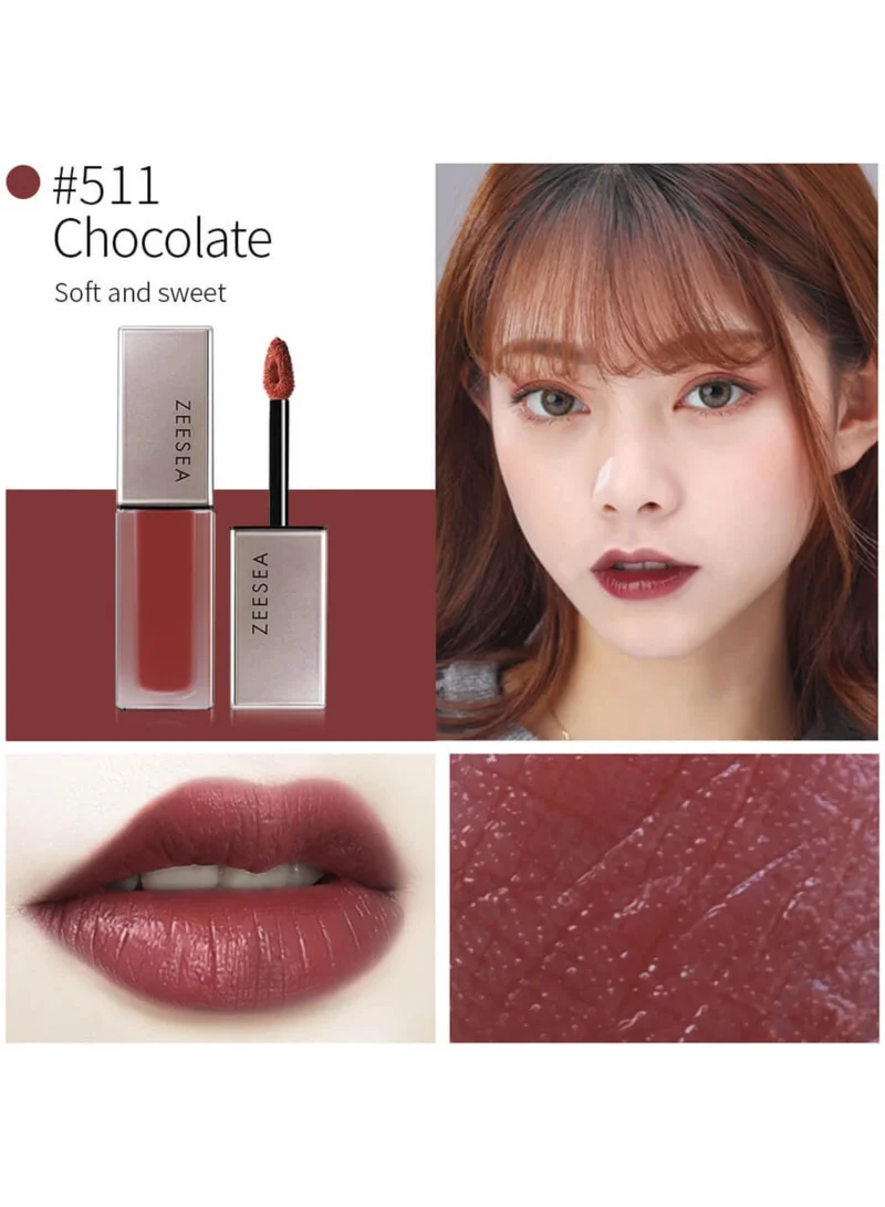 زيسي زي سي إيه أحمر شفاه سائل مطفي ٥١١ شوكولاتة كرايز