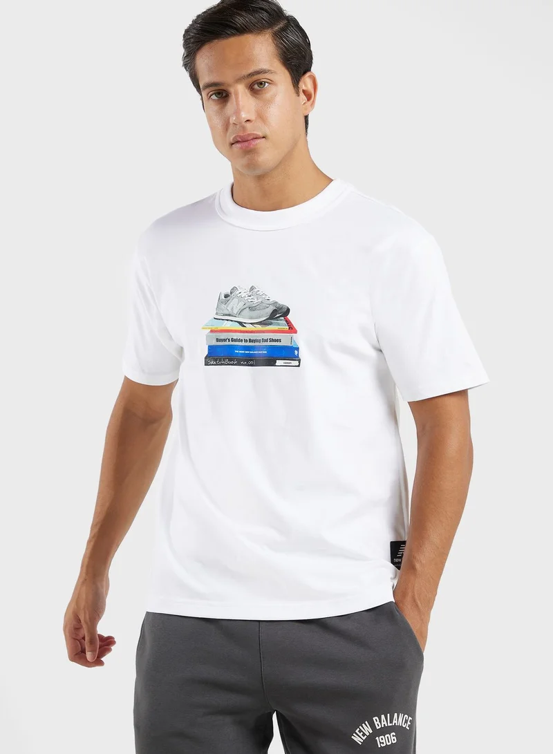 New Balance Athletics Wesley Shan Sneaker T-Shirt