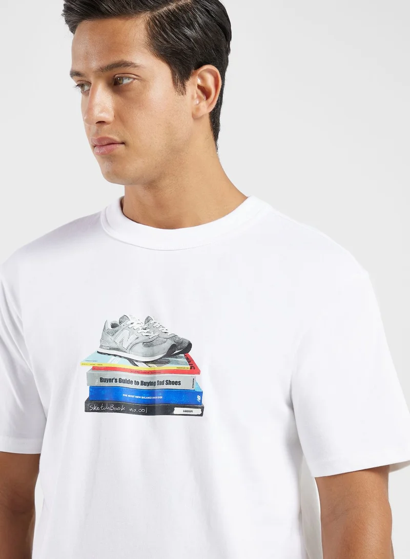 New Balance Athletics Wesley Shan Sneaker T-Shirt