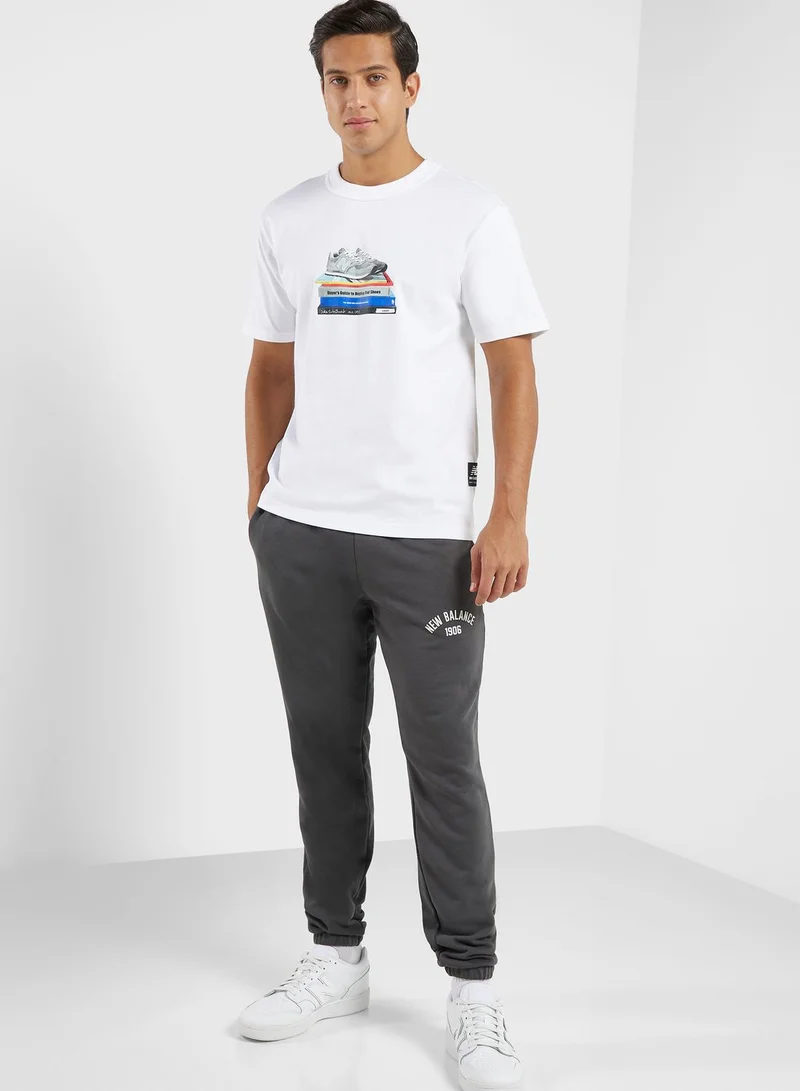 New Balance Athletics Wesley Shan Sneaker T-Shirt