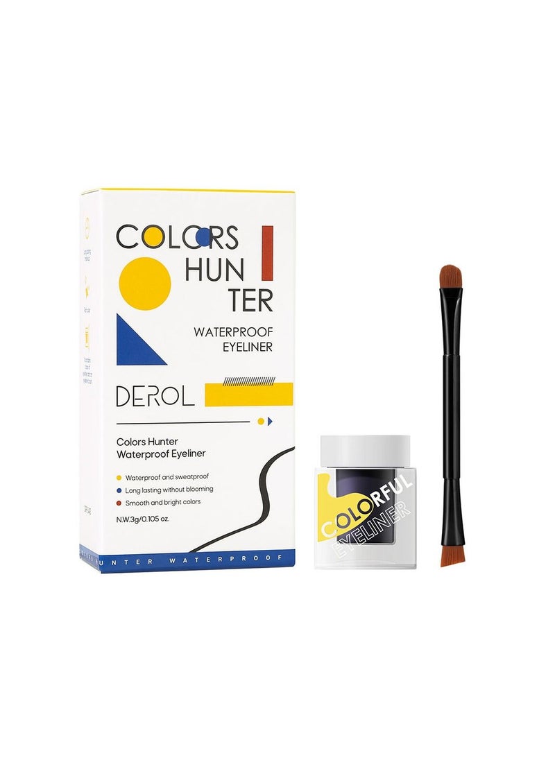 DEROL - Colors Hunter Waterproof Eyeliner - Image 1
