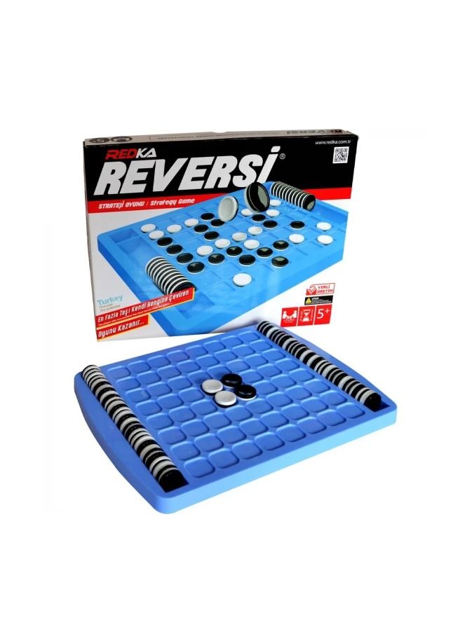 redka Reversi Strategy and Logical Thinking is an interactive multiplayer board game - Image 1