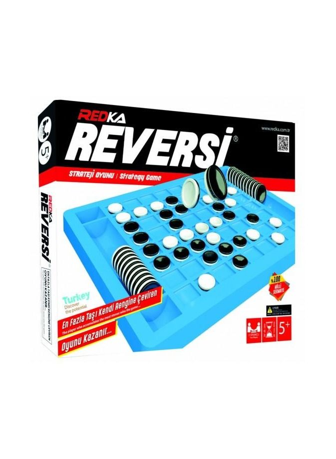 redka Reversi Strategy and Logical Thinking is an interactive multiplayer board game - Image 2