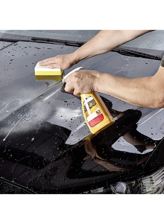 SONAX SONAX High Speed Wax (500 ml) - The instant paintwork sealant: spray on, wipe off, done! - Image 2
