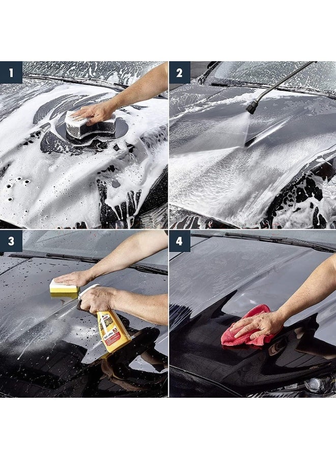 SONAX SONAX High Speed Wax (500 ml) - The instant paintwork sealant: spray on, wipe off, done! - Image 3