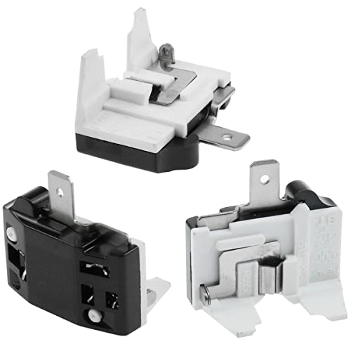 AYLIFU 1pcs QP2-4.7 Ohm PTC Refrigerator Starting Relay 1 pin Refrigerator Start Relay and 1 Piece Refrigerator Overload Protector 1/2 HP - Image 4