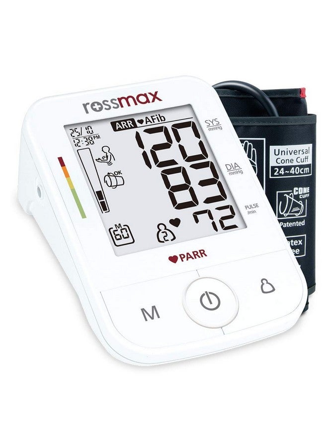 روزماكس جهاز قياس ضغط الدم الأوتوماتيكي Rossmax X5 (أبيض) - Image 1