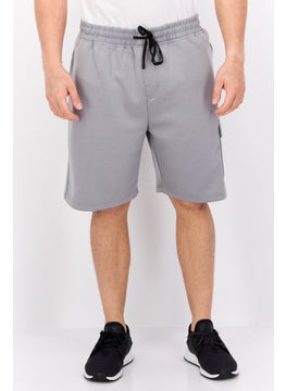 Legend Men Sportswear Fit 8,5 Inseam Outdoor Shorts, Grey  - Image 1