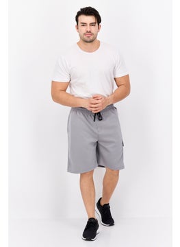 Legend Men Sportswear Fit 8,5 Inseam Outdoor Shorts, Grey  - Image 4