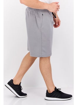 Legend Men Sportswear Fit 8,5 Inseam Outdoor Shorts, Grey  - Image 3