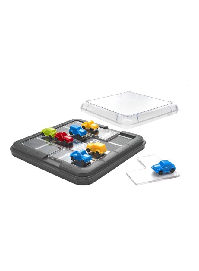 SmartGames Parking Puzzler Logic Puzzle Game with 60 Traffic Challenges for Ages 6+ - Image 2