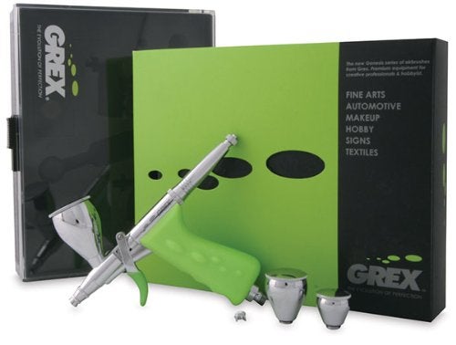 Grex Tritium.TS3 Double Action Pistol Style Trigger Side Feed Airbrush, 0.3mm Nozzle - Image 2