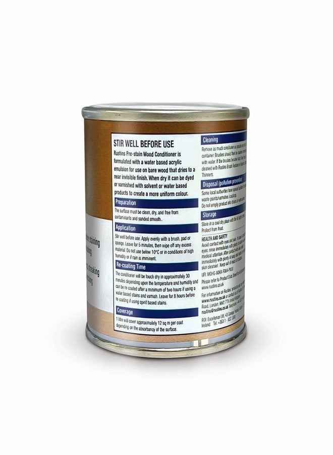 Rustins Pre Stain Wood Conditioner 250ml - Image 3