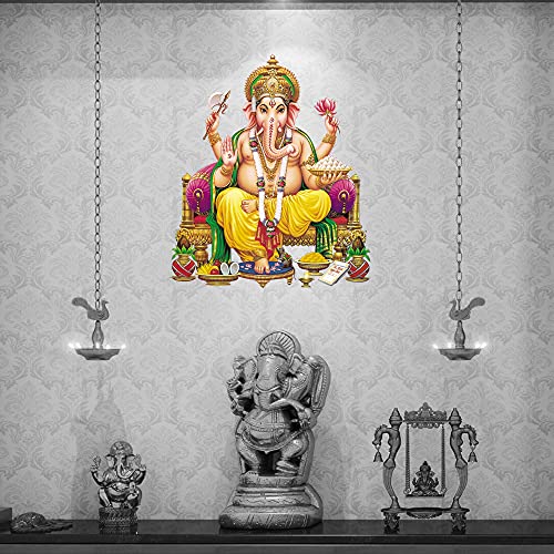 Rangoli Modern Medium God Wall Sticker - Image 3