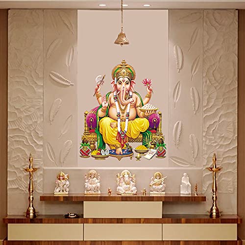 Rangoli Modern Medium God Wall Sticker - Image 4