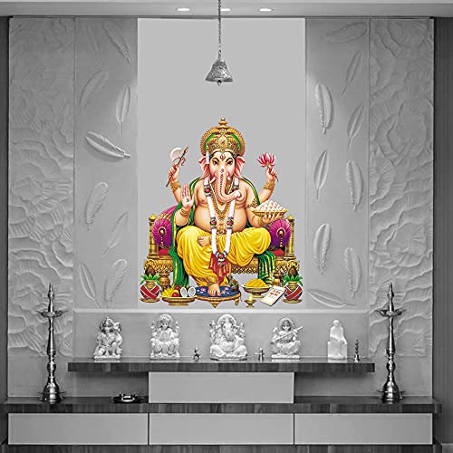 Rangoli Modern Medium God Wall Sticker - Image 2