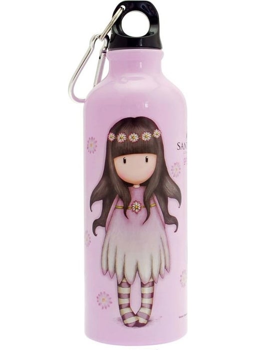 Santoro Gorjuss Water Bottle Oops A Daisy 500Ml 