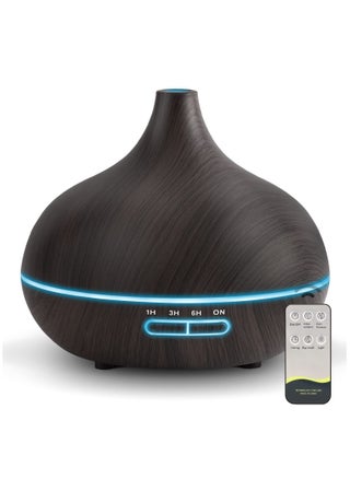 Diffusers for Essential Oils Large Room, 550ml Essential Oil Diffusers with Remote Control, Ultrasonic Oil Diffuser with Timer, 7 Colors Light for Bedroom - pzsku/Z05F2C803F2EEC26C9F1CZ/45/_/1685426085/c0ad81cf-f068-4cdd-81f8-578ac0967fc1