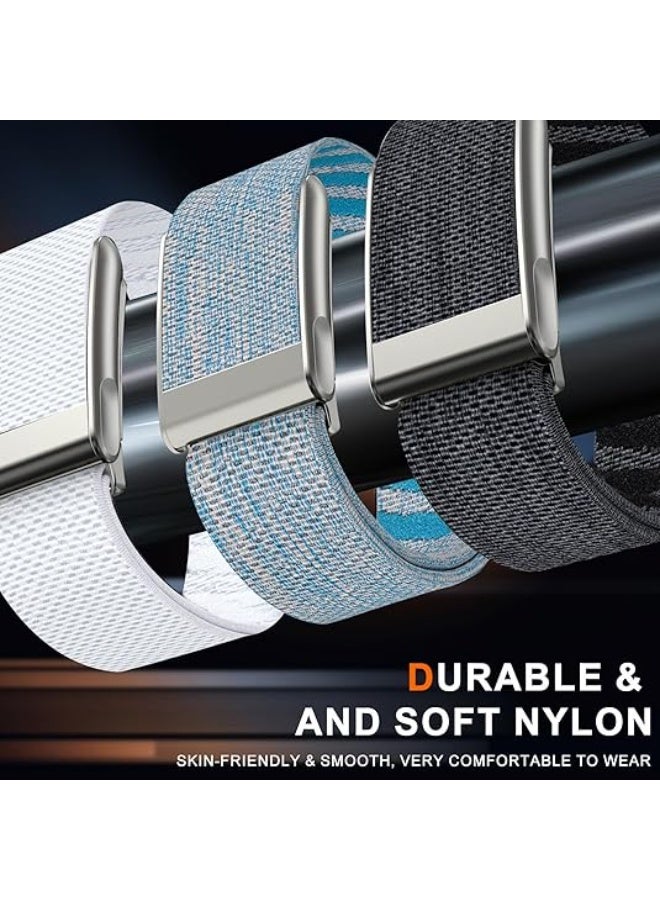 حزام العضلة ذات الرأسين متوافق مع Whoop 5.0 Life (MGECG) - حزام ذراع نايلون قابل للتعديل ومريح وقابل للتنفس لتتبع التمارين والنشاطات - Image 3