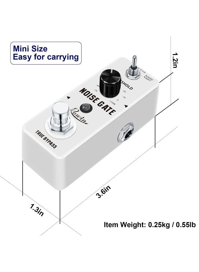 Rowin Guitar Noise Killer Noise Gate Suppressor Effect Pedal LEF-319 - Image 5