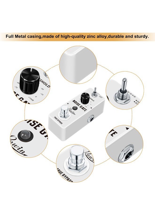 Rowin Guitar Noise Killer Noise Gate Suppressor Effect Pedal LEF-319 - Image 4