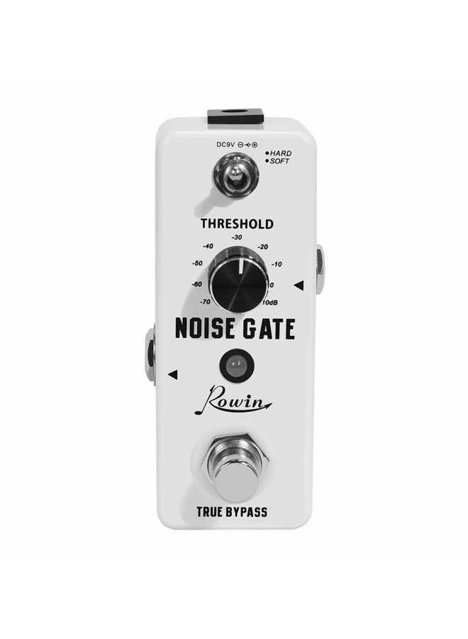Rowin Guitar Noise Killer Noise Gate Suppressor Effect Pedal LEF-319 - Image 1