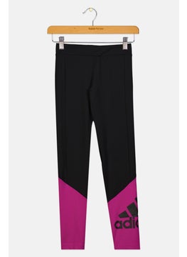 Adidas Kids Girl Sportswear Fit Training Legging, Black  - Image 1
