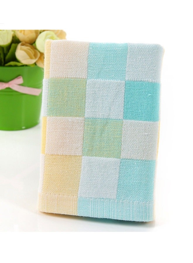 3 حزم موسلين طفل غسيل الملابس الناعمة العضوية طفل غسيل الأقمشة المثالية للولادة حديثة الحساسة الجلد طفل مناديل منشف الوجه 25cm * 25cm - Image 4