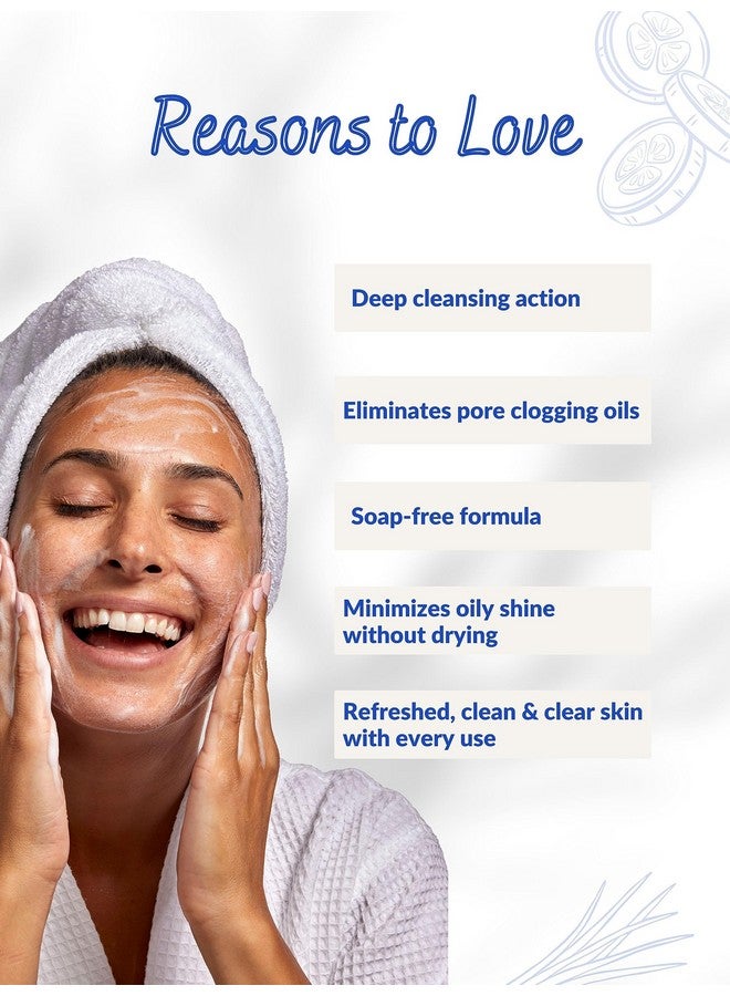 ريبيتشيدچ منظف الوجه الرغوي هيدرا للبشرة العادية والدهنية. منظف الوجه يشطف نظيفًا وواضحًا. يغسل الوجه بلطف في العمق ويساعد على التخلص من الزيوت المسامية لتقليل اللمعان الدهني 150 مل. - Image 5