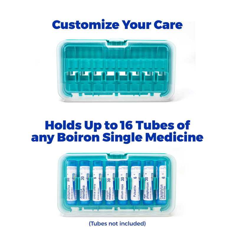 Boiron My Travel Kit case for homeopathic Medicine Storage to Hold boiron Tubes, Empty - Image 2