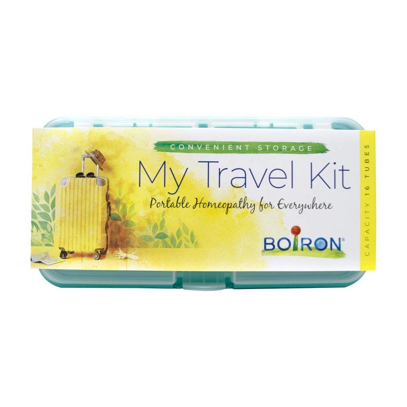 Boiron My Travel Kit case for homeopathic Medicine Storage to Hold boiron Tubes, Empty - Image 1