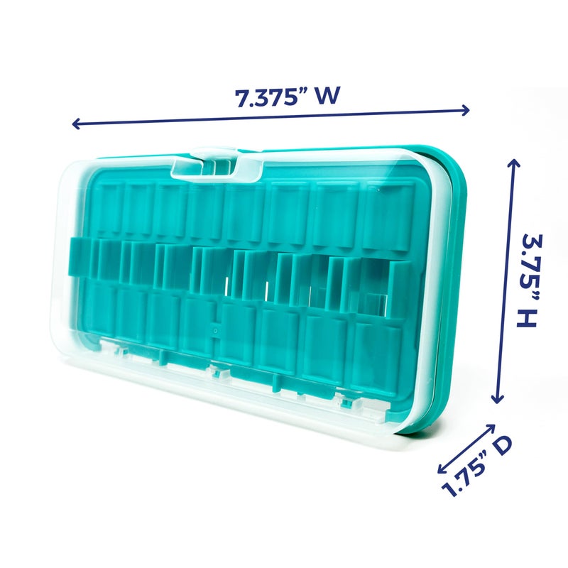 Boiron My Travel Kit case for homeopathic Medicine Storage to Hold boiron Tubes, Empty - Image 4