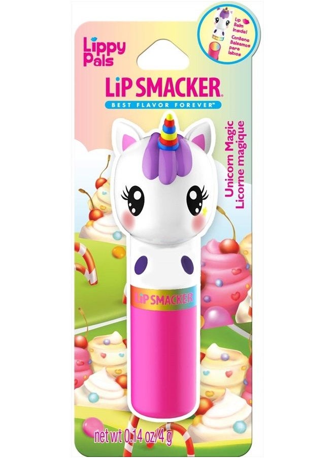 Lip Smacker Lippy Pal Unicorn Flavored Lip Balm | Clear Matte | Unicorn Magic | For Kids, Girls | Stocking Stuffer | Christmas Gift  - Image 3