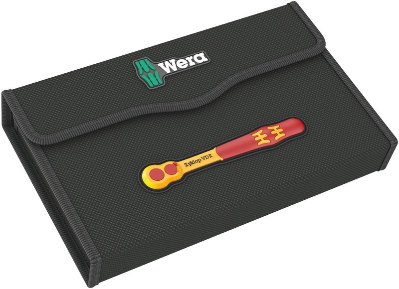 Wera Tools 8100 SB VDE 1 Ratchet set insulated switch lever 3/8" - Image 3