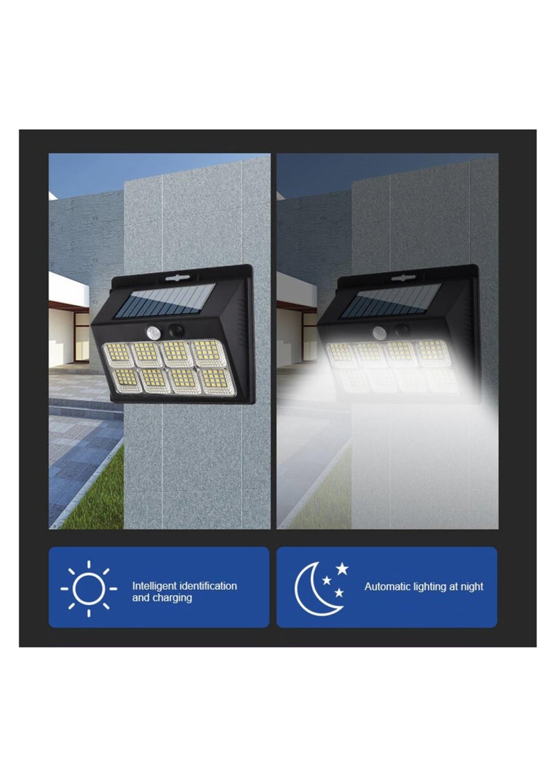 Excefore Solar Outdoor Lights, Motion Sensor Outdoor Lights, with 3 Lighting Modes, Waterresistant Solar Wall Light, Easy to Install for Front Door, Yard, Garage, Deck - Image 3