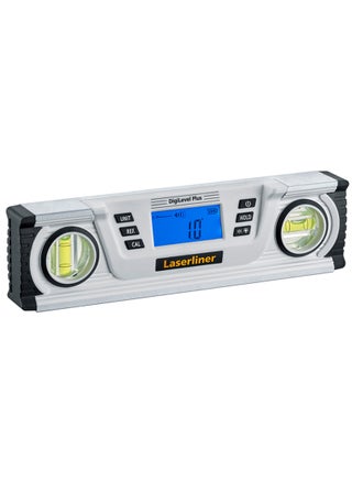 Laserliner Digital Spirit Level 360° Angle Magnetic Electronic Spirit Level Tool, Angle Slope with LCD Display, Vertical & Horizontal for Construction Carpenter Craftsman Home Professional, 081.249A - pzsku/Z05F31E32A72FA6C84F32Z/45/_/1713372035/c1e720f3-2689-4659-911d-4b5133bbc77a