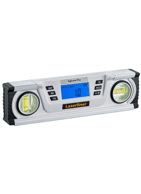 Laserliner Digital Spirit Level 360° Angle Magnetic Electronic Spirit Level Tool, Angle Slope with LCD Display, Vertical & Horizontal for Construction Carpenter Craftsman Home Professional, 081.249A