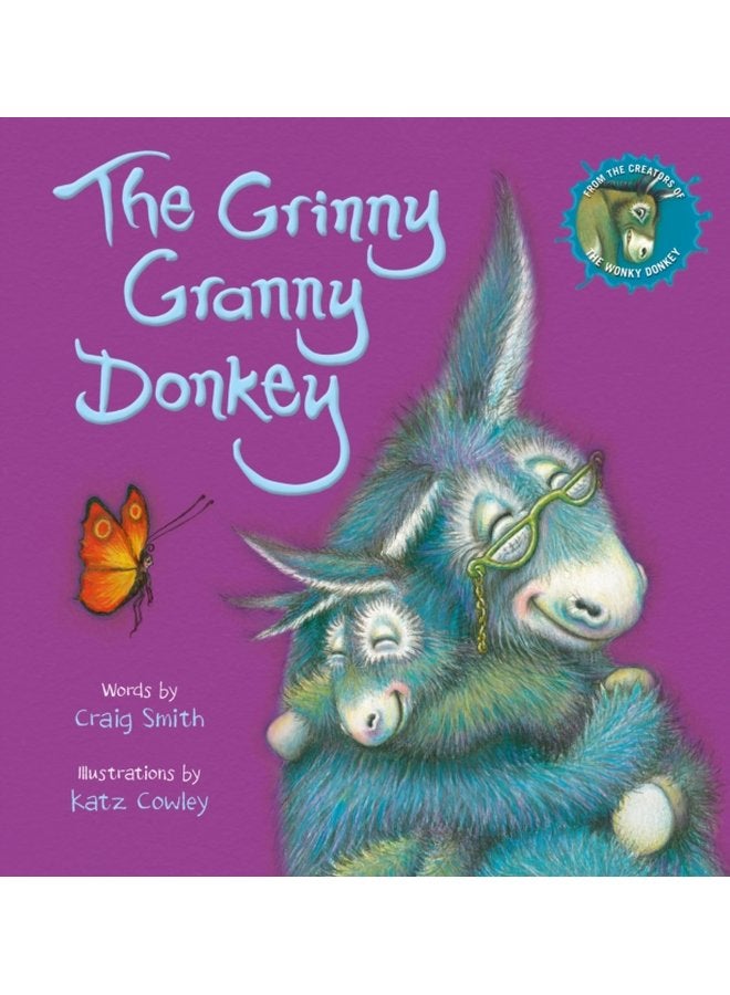 The Grinny Granny Donkey - Paperback