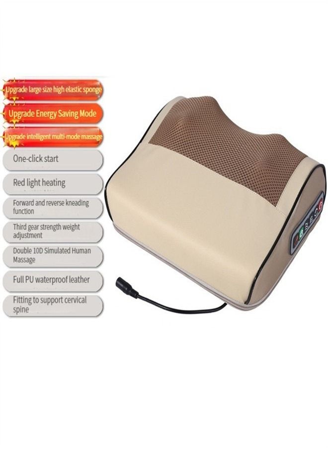 Ru syanl Electric Neck Massage Pillow Shoulder Waist Head Belly Heating Massager  - Image 2