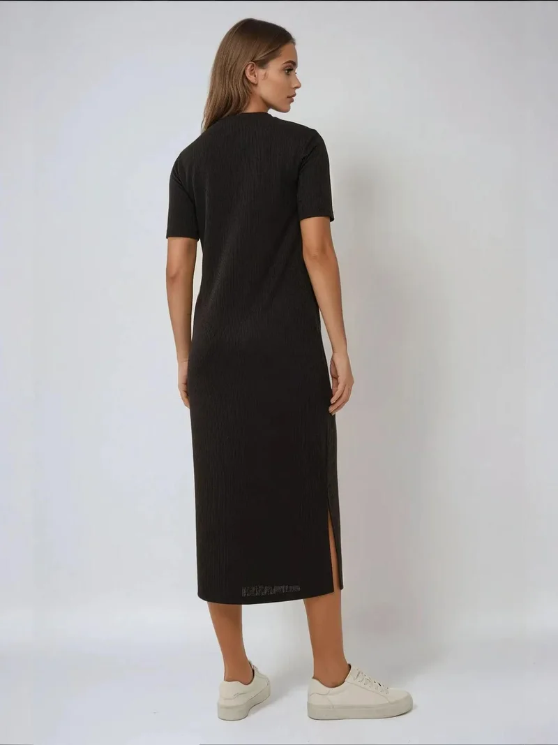 HICCUP Relaxed Fit Maxi Dress