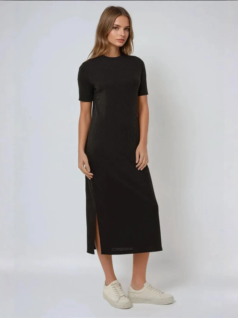 HICCUP Relaxed Fit Maxi Dress