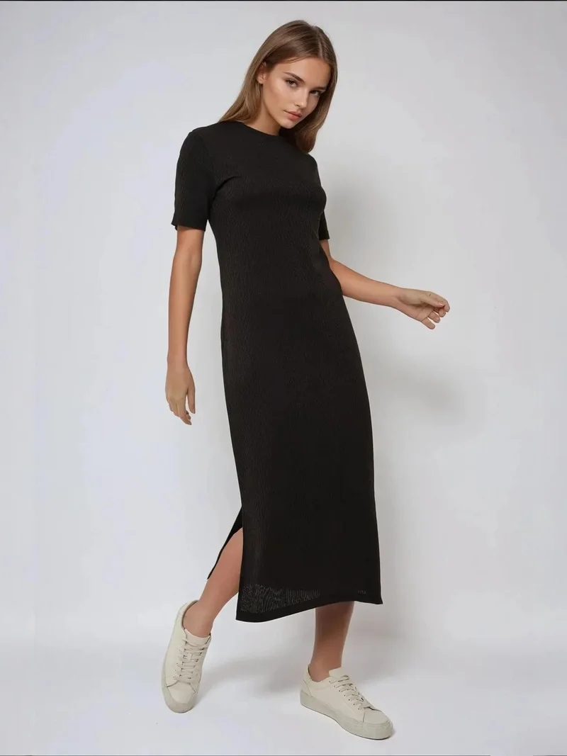 HICCUP Relaxed Fit Maxi Dress